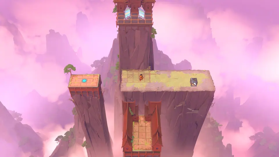 Vertical Mirrors puzzle 8 in game