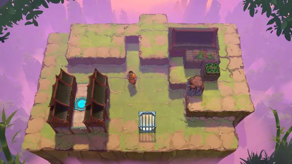 Vertical Mirrors puzzle 9 in game