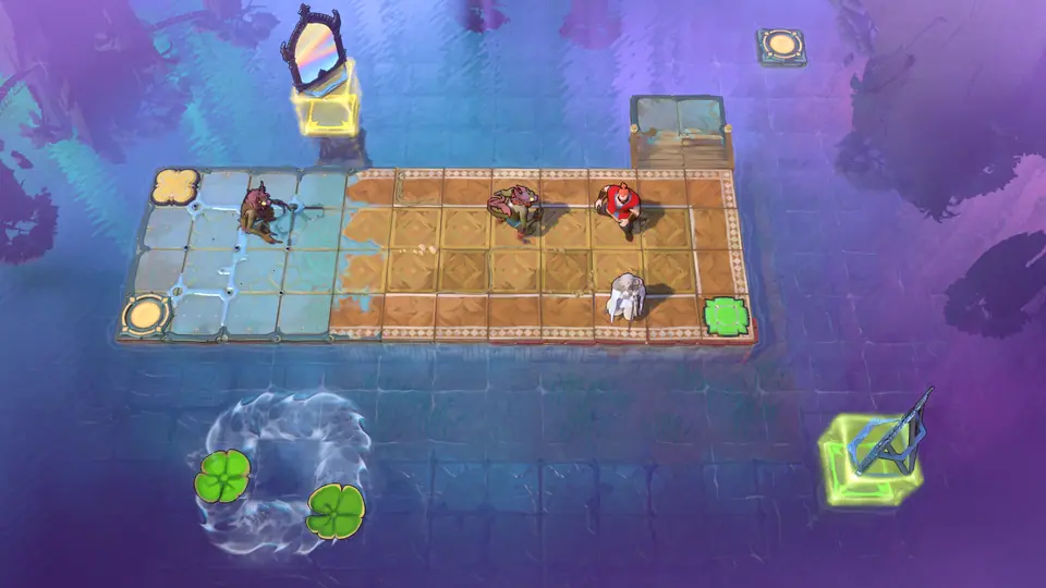 Wrapping Mirrors puzzle 1 in game