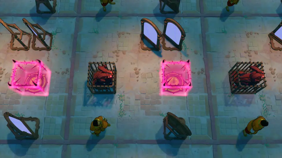 Wrapping Mirrors puzzle 2 in game