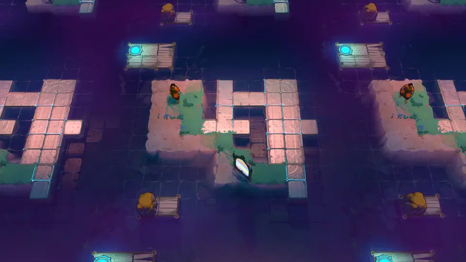 Wrapping Mirrors puzzle 3 in game