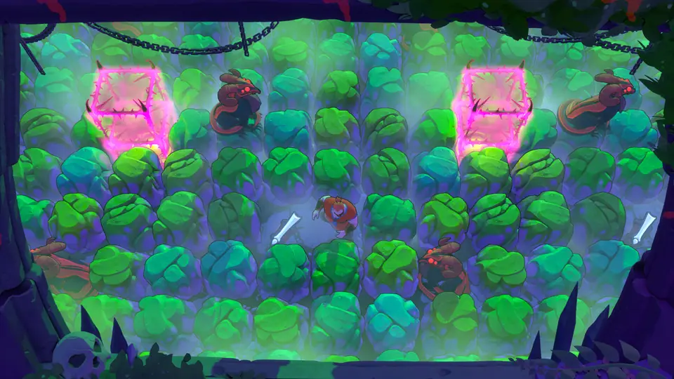 Wrapping Wizard puzzle 2 in game