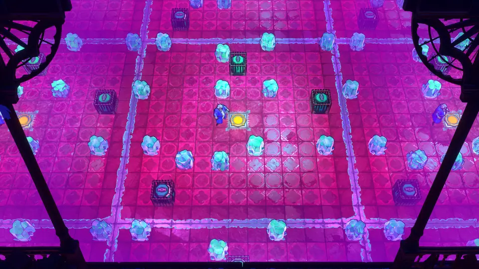 Wrapping Wizard puzzle 3 in game